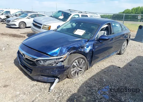 2020 Honda Accord Hybrid Ex from USA, damaged, VIN 1HGCV3F46LA016682